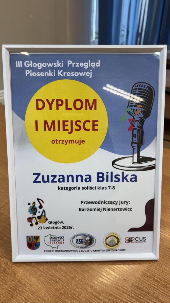 Kolejny sukces Zuzanny w konkursie wokalnym