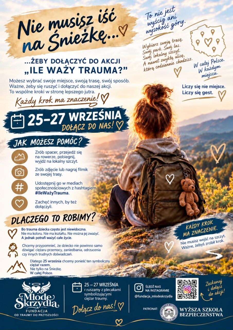 Współpraca z Fundacją Młode Skrzydła
